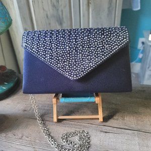CROSSBODY Evening/Wedding Rhinestone Clutch